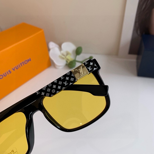 ルイヴィトンサングラス素材ディテール